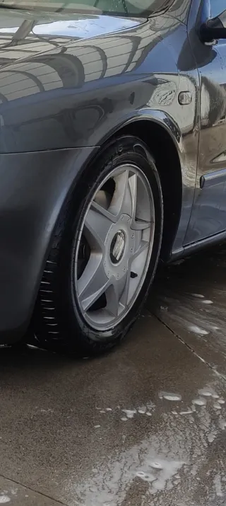 Llantas seat corbada Cupra 5x100