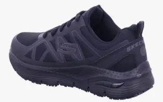 Skechers Arch Fit Sr Axtell Zapatillas Hombre Negr