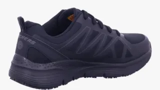 Skechers Arch Fit Sr Axtell Zapatillas Hombre Negr