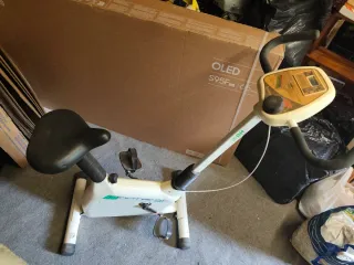 Bicicleta Estática BH Montreal