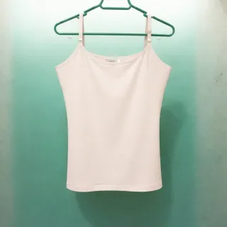 Top tirantes C&A blanco