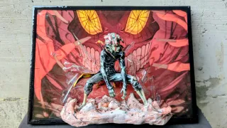 Quadro Okarun Dandadan Anime