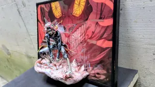 Quadro Okarun Dandadan Anime