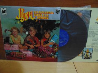 PIPPI CALZASLARGAS. Pack de 4 Discos LP Vinilo.