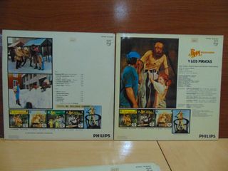 PIPPI CALZASLARGAS. Pack de 4 Discos LP Vinilo.