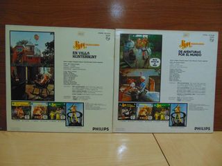 PIPPI CALZASLARGAS. Pack de 4 Discos LP Vinilo.