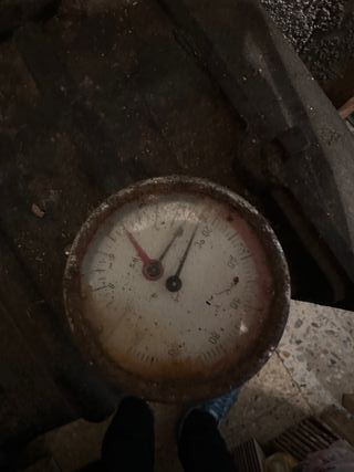 Caldera carbon /leña