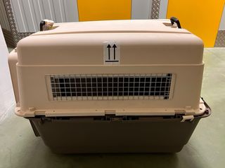 Transportín Perro XXL Aviación Beige/Gris