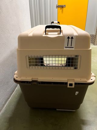 Transportín Perro XXL Aviación Beige/Gris