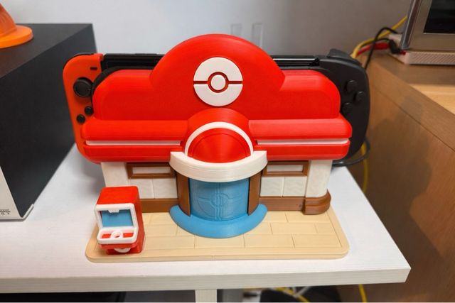 Dock CentroPokemon Nintendo Switch 1 y 2