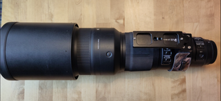 Objetivo Sigma 500mm F4 DG OS HSM Canon