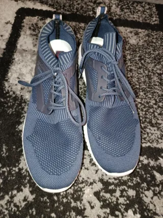 Zapatillas Dockers Azul y Blanco