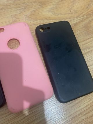 Lote 3 iPhone 7 para reparar o piezas