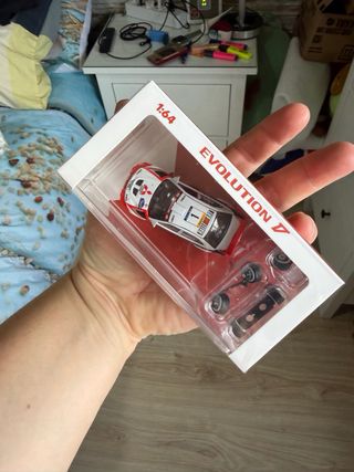 BMC Lancer Evolution V Rally 1998