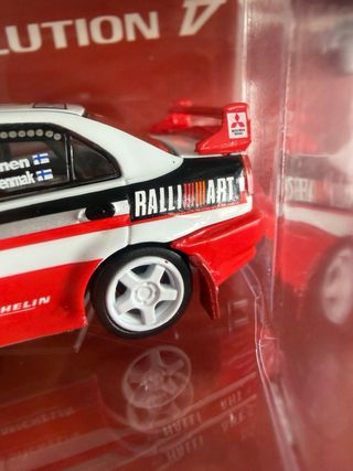 BMC Lancer Evolution V Rally 1998