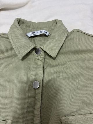 Mono Zara verde oliva