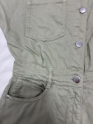 Mono Zara verde oliva