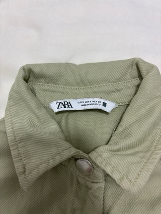 Mono Zara verde oliva
