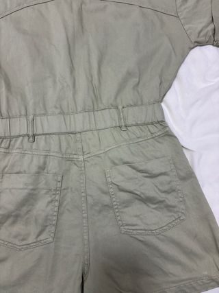 Mono Zara verde oliva