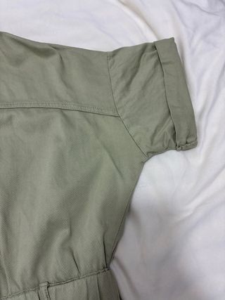 Mono Zara verde oliva