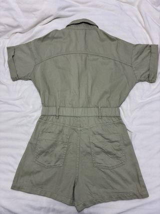 Mono Zara verde oliva