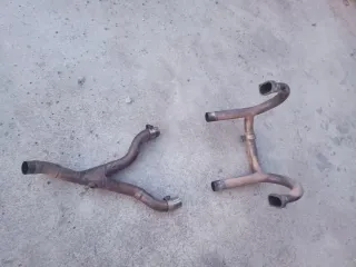 Supresor catalizador BMW R1150R GS escape