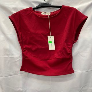 Blusa corta sin mangas casual