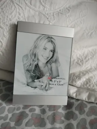 Marco fotos LOOKMIRAR S.L aluminio 9x13cm