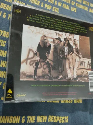 Poison Flesh & Blood CD