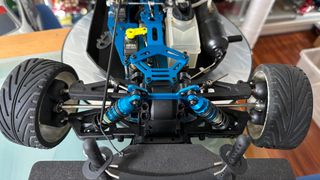 Coche RC Gasolina Nitro Escala 1/8