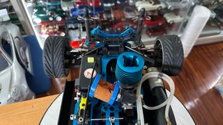 Coche RC Gasolina Nitro Escala 1/8