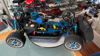 Coche RC Gasolina Nitro Escala 1/8