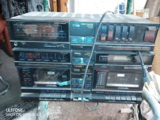 Sanyo JA 6110 Amplificador Estéreo Integrado