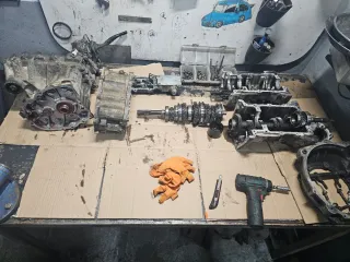 Caja de cambios Suzuki Vitara 1.9TD