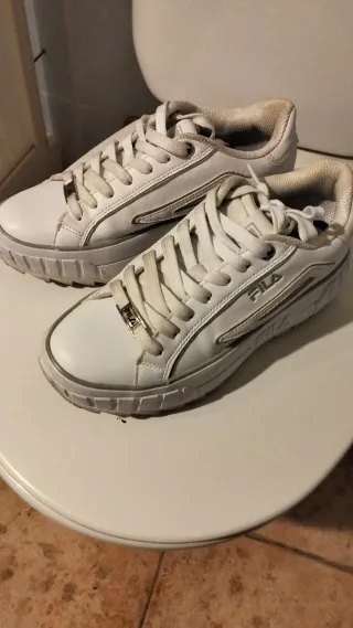 Tenis Fila Blancos