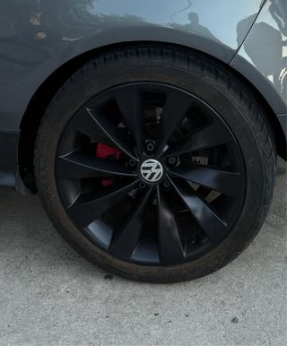 Llantas Volkswagen Negras