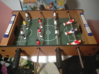 Futbolín miniatura