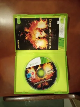 Dragon's Dogma Xbox 360 RPG