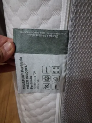 Colchón 1.05 x 2.00