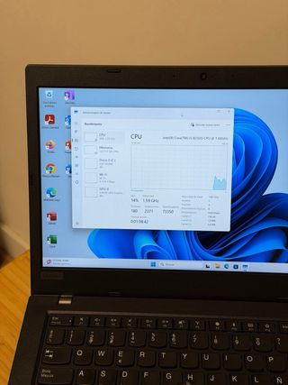 Portátil Lenovo Thinkpad 16gb RAM
