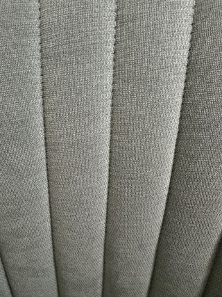 Silla de comedor HOM'IN tela y madera