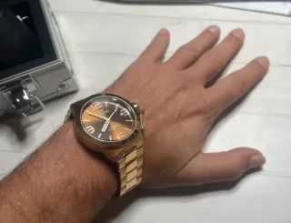 Reloj Tw Steel Previous CB191 en acero bicolor