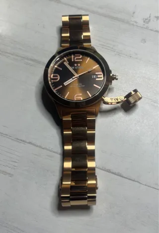 Reloj Tw Steel Previous CB191 en acero bicolor