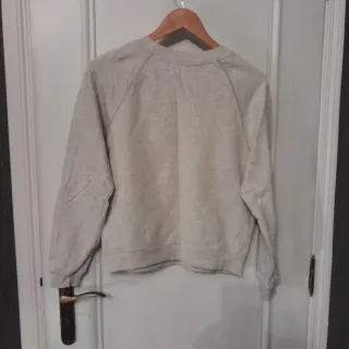 Sweatshirt cinza Bershka