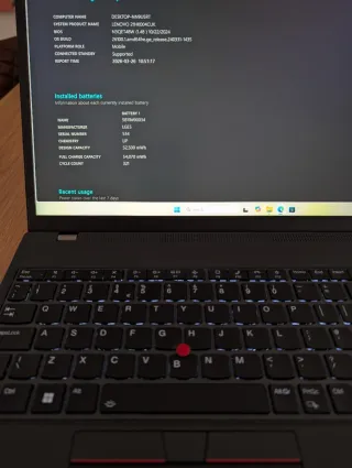 Lenovo ThinkPad P16S 2 Generación