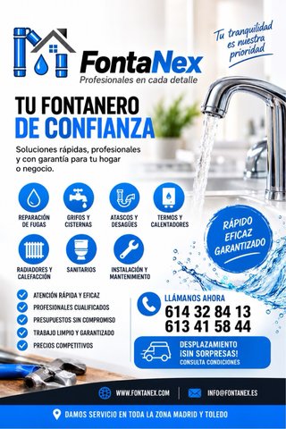 REPARACIONES DE FONTANERIA