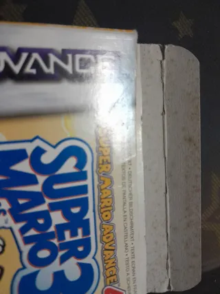 Super Mario Advance 4: Super Mario Bros. 3