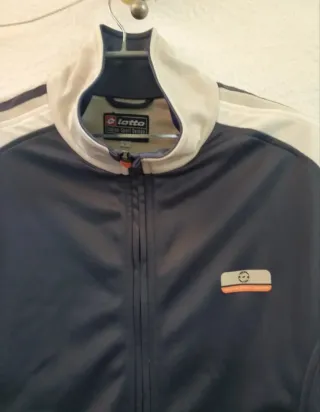 Chándal Lotto Azul y Blanco