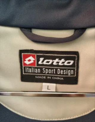 Chándal Lotto Azul y Blanco