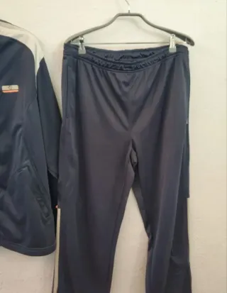 Chándal Lotto Azul y Blanco